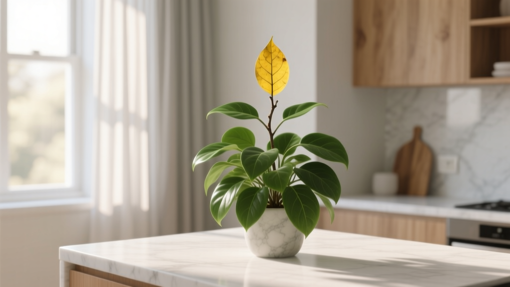 Why Do Indoor Plants Get Yellow Leaves? 7 Causes & Fixes