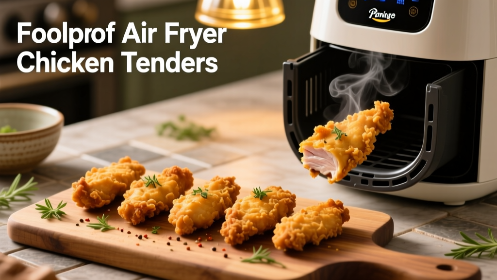 Perdue Chicken Tenders in Air Fryer: Crispy & Juicy