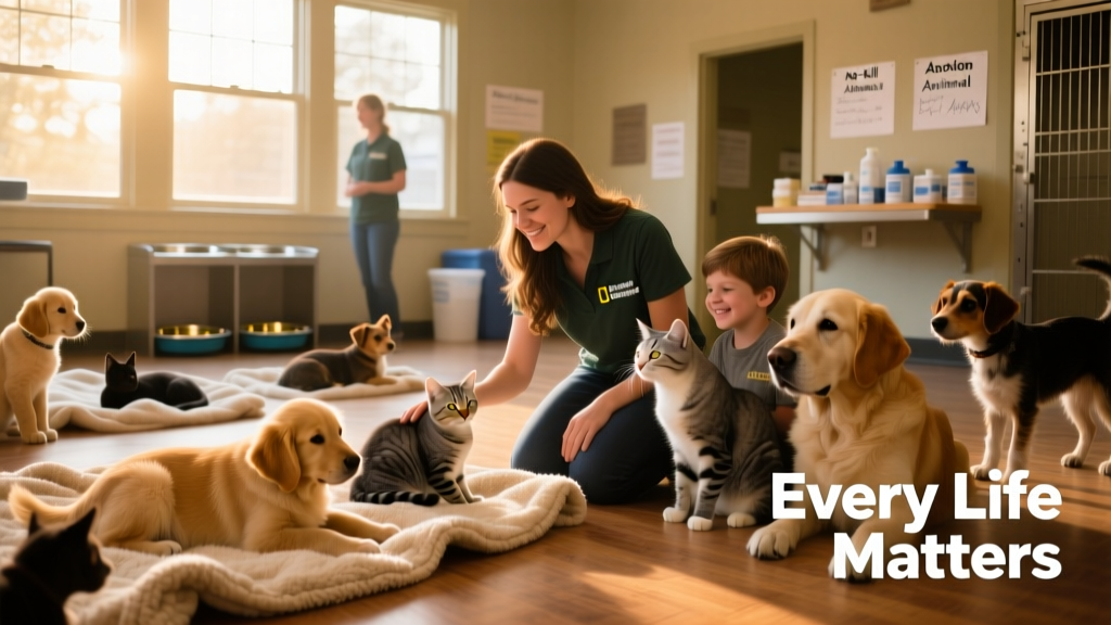 What It Means to Be a No-Kill Animal Shelter
