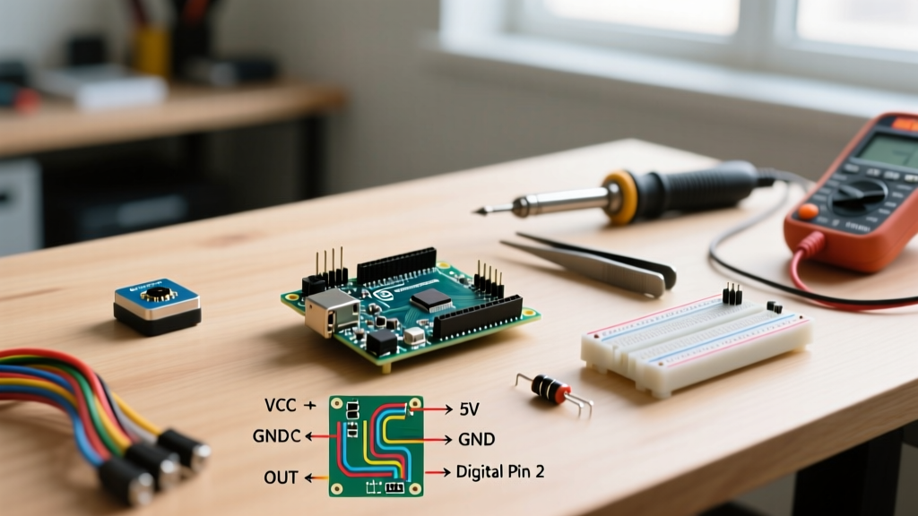 PIR and Arduino Wiring Guide: HC-SR501 Motion Sensor Setup