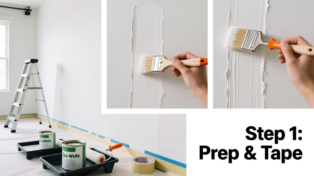 How to Paint a Room: A Step-by-Step Home Painting Guide