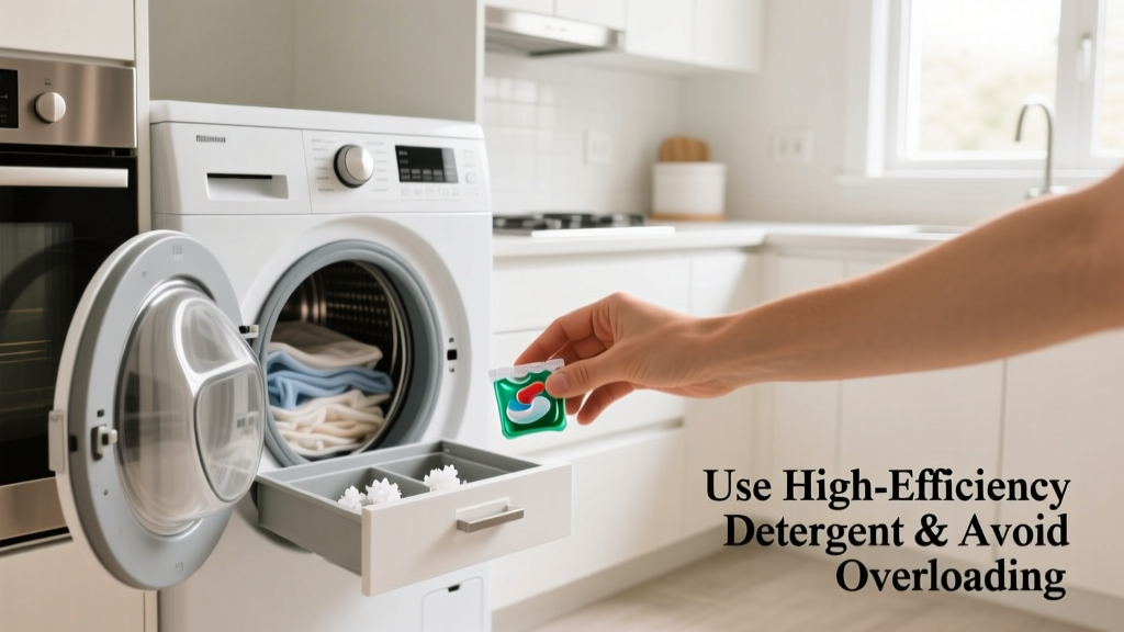 How to Prevent Washer Leaving Soap Residue