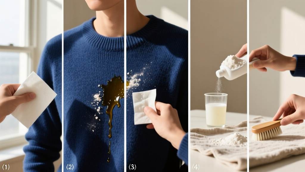 Proven Steps: How to Get Oil Out of Wool Sweater Fast