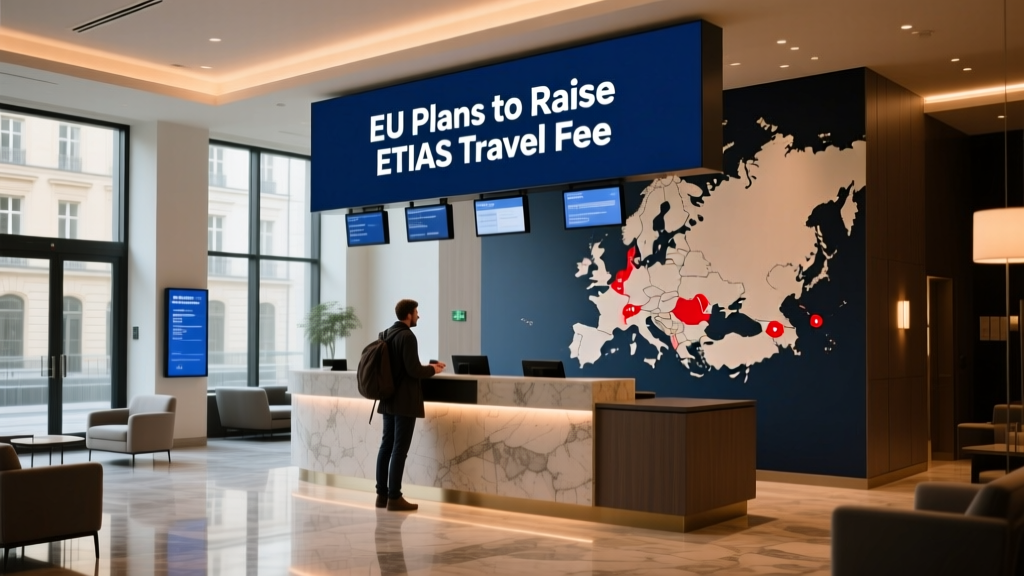 EU Plans to Raise ETIAS Travel Fee: What Hospitality Professionals and Travelers Need to Know Now