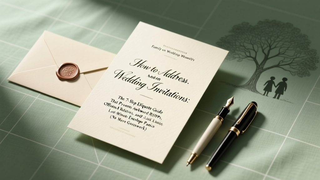 Wedding Invitation Addressing: 7-Step Etiquette (2026)