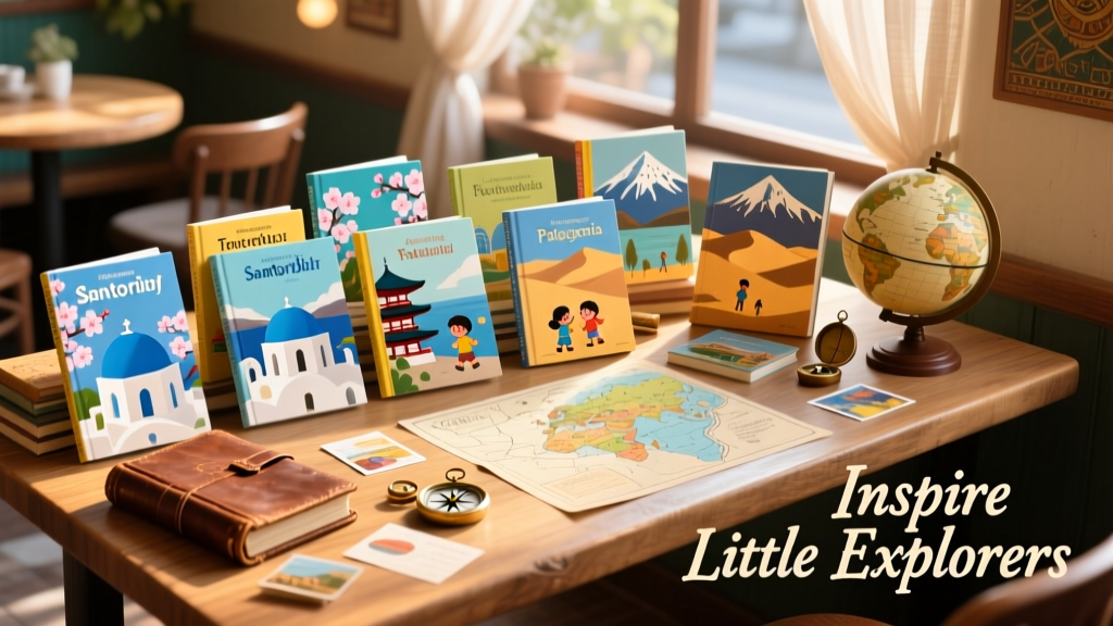 15 Books To Inspire Kids To Travel: Stories That Spark Curiosity, Build Cultural Literacy, and Fuel Real-World Adventure
