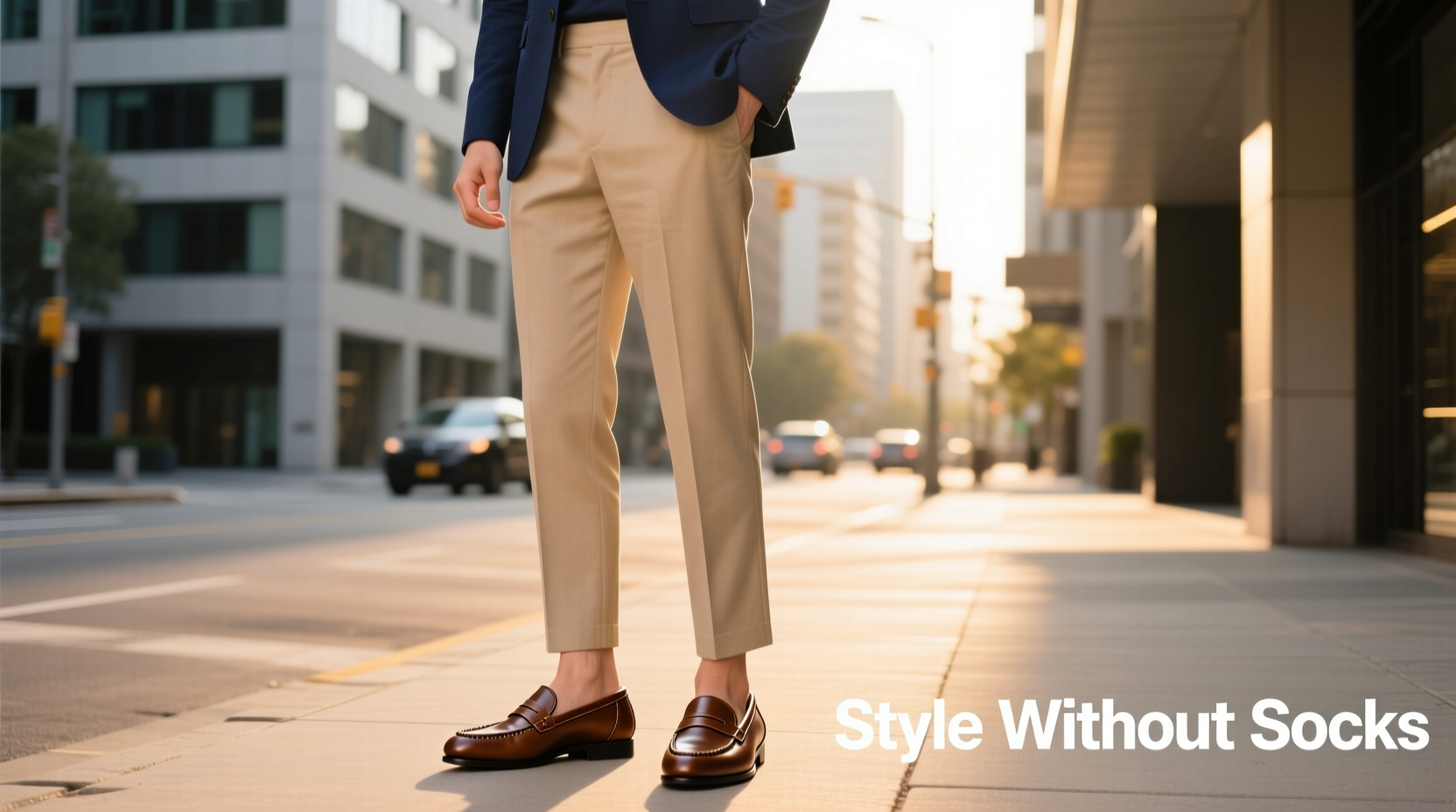 can you wear loafers without socks and still look stylish