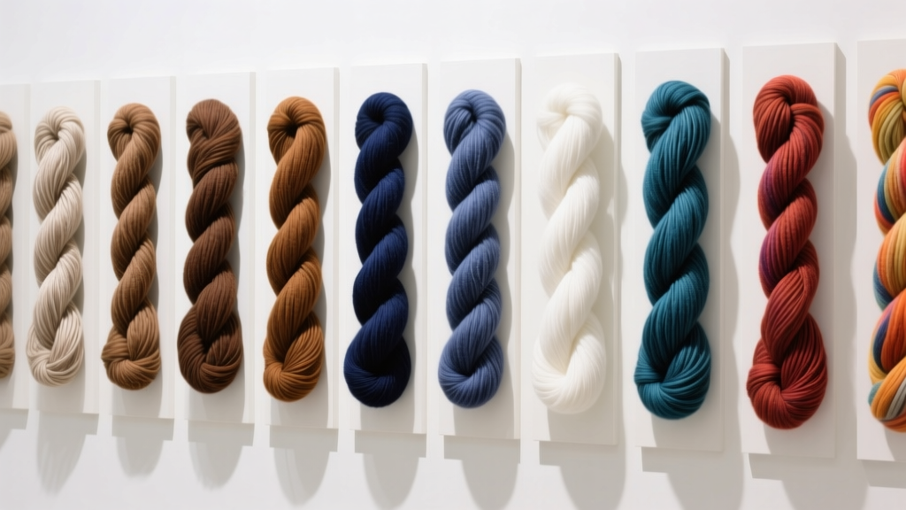 Wall of Yarn: Decoding Yarn Density for Textile Designers