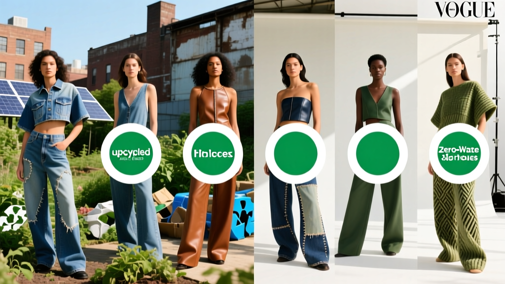 Top Circular Fashion Brands Gaining Traction in 2025