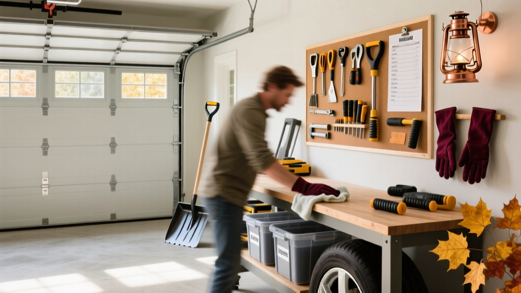 The Best Fall Cleaning Garage Guide & Checklist 2026