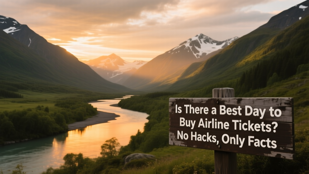 Is There a Best Day to Buy Airline Tickets? No Hacks—Only Facts