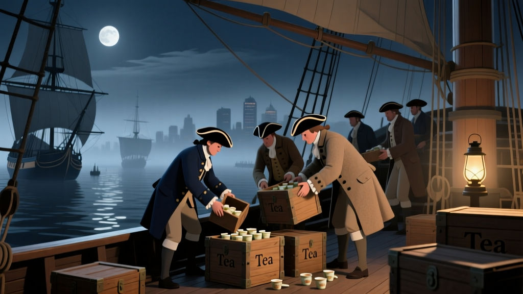 Boston Tea Party: What Colonists Actually Did