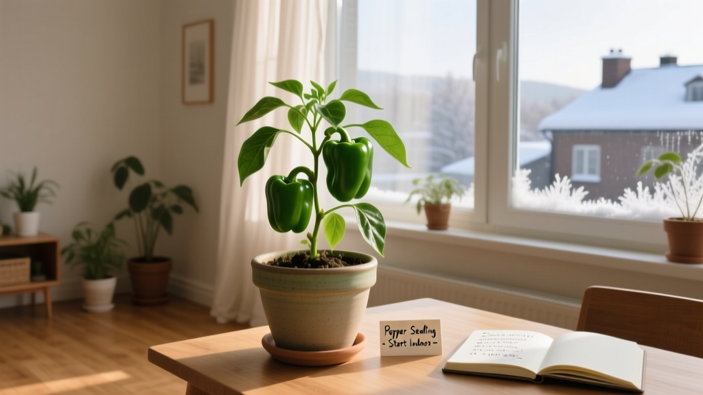 Overwinter Pepper Plants Indoors: Beginner Guide (2026)