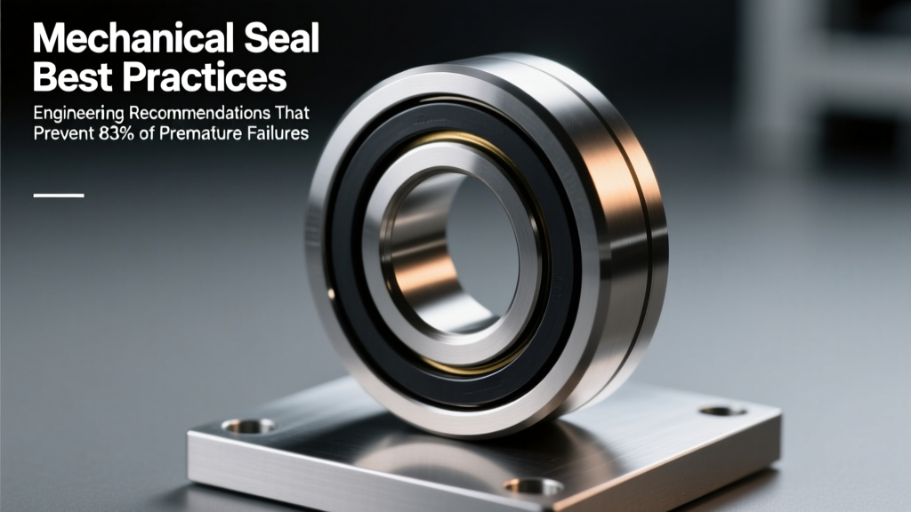 Mechanical Seal Best Practices: Prevent 83% of Failures