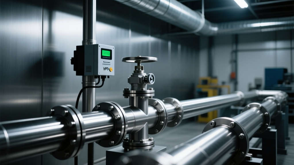 VFDs for Stainless Steel Piping: Cut Cracks, Save Energy