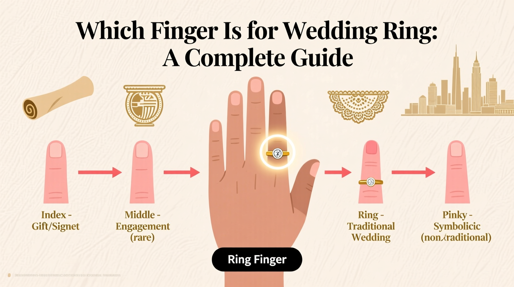 which finger is for wedding ring