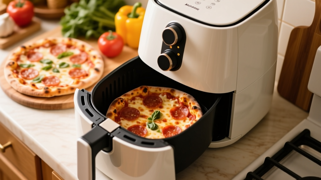 How to Cook Homemade Pizza in Air Fryer (Crispy & Fast!)