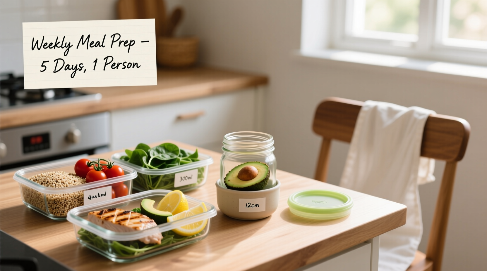 how to meal prep for one without wasting food practical small batch ideas