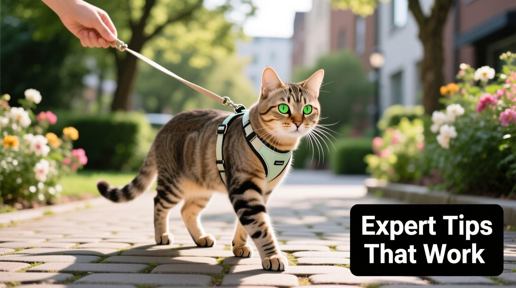 can you really train a cat to walk on a leash expert tips that work