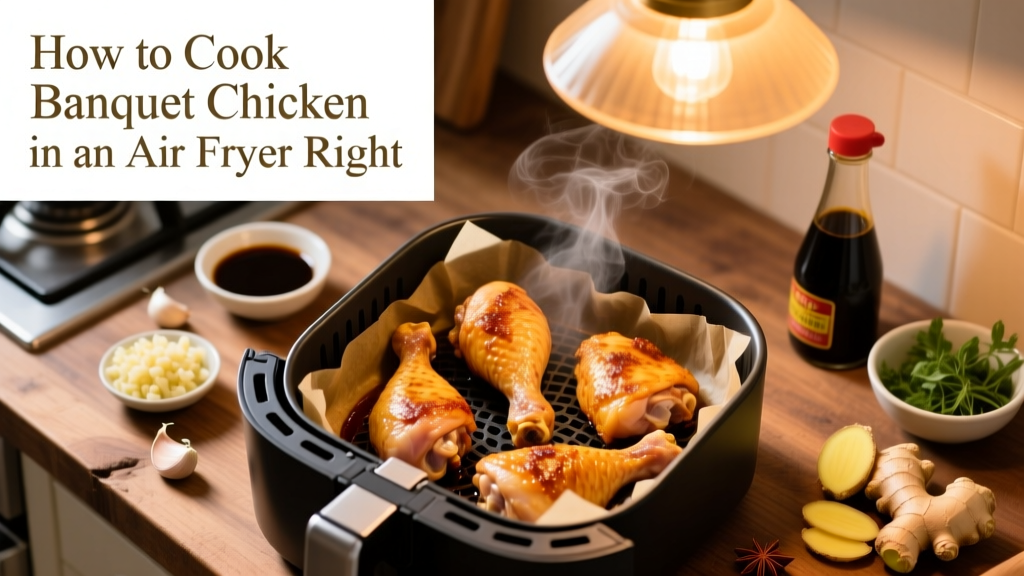 How to Cook Banquet Chicken in an Air Fryer (Right!)