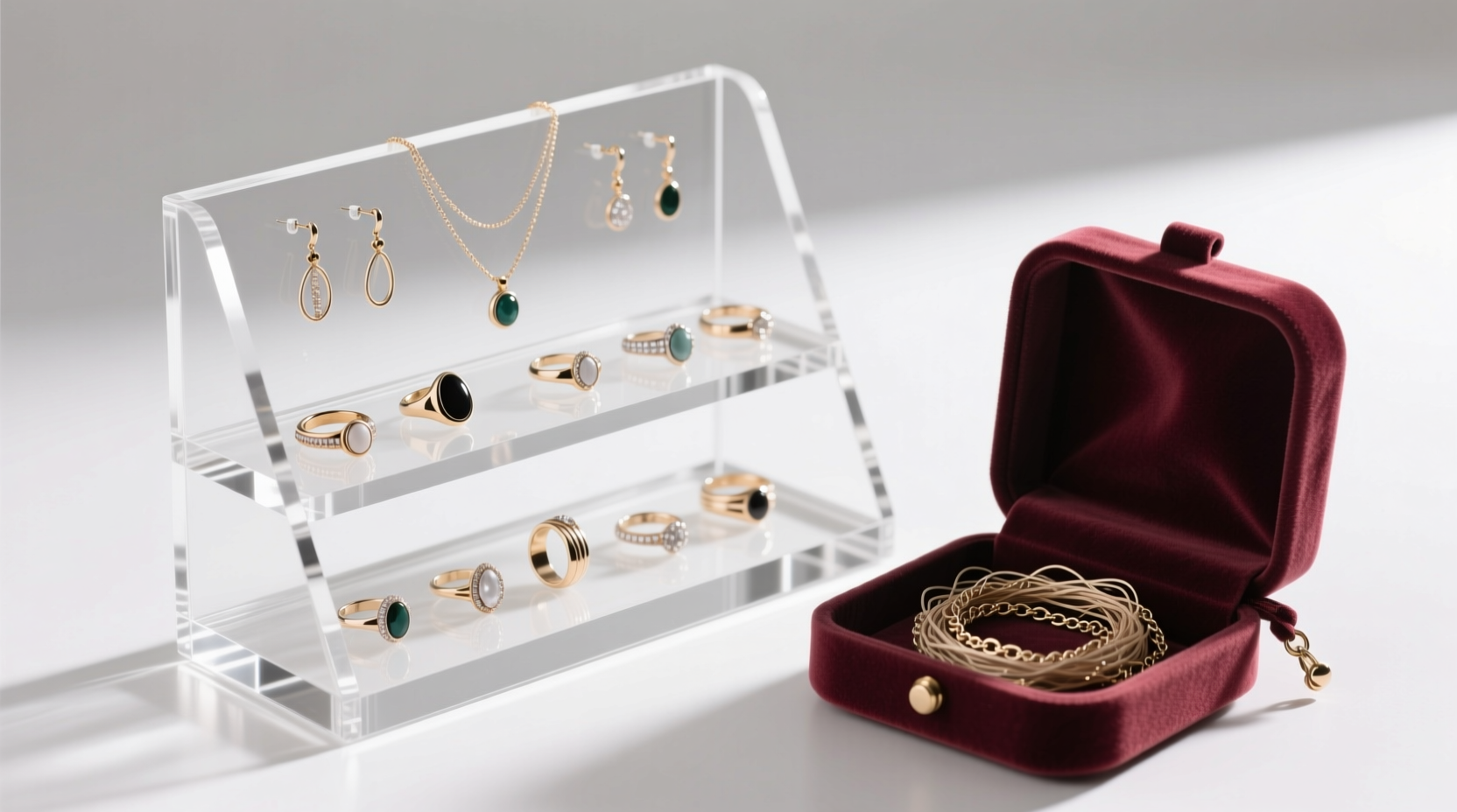 closet organization tips jewelry storage that works