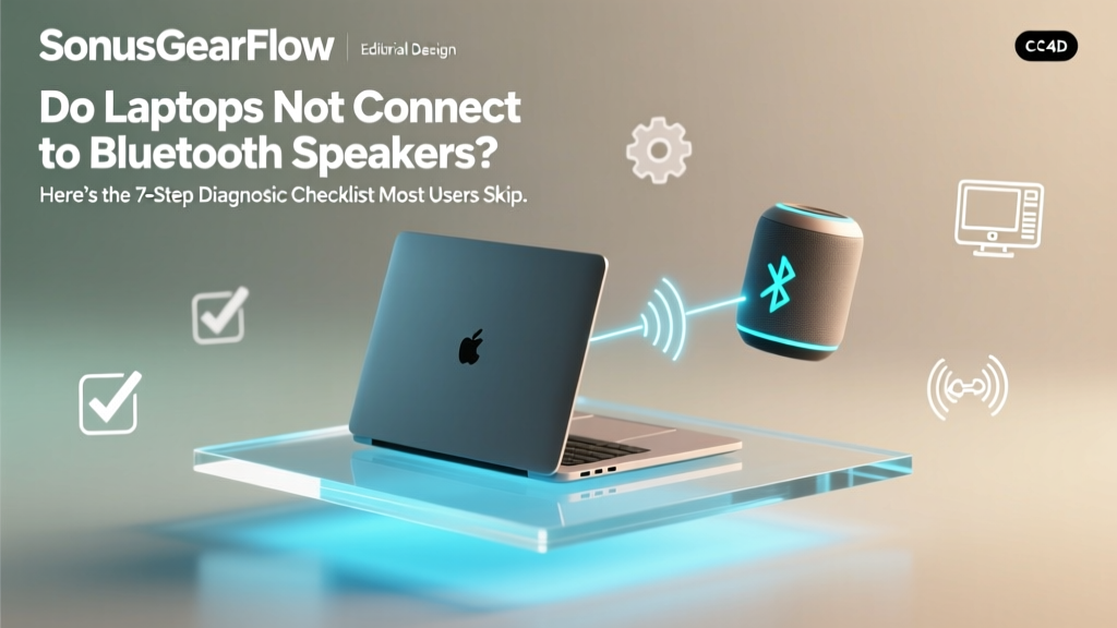 Bluetooth Speaker Not Connecting? Fix It Fast