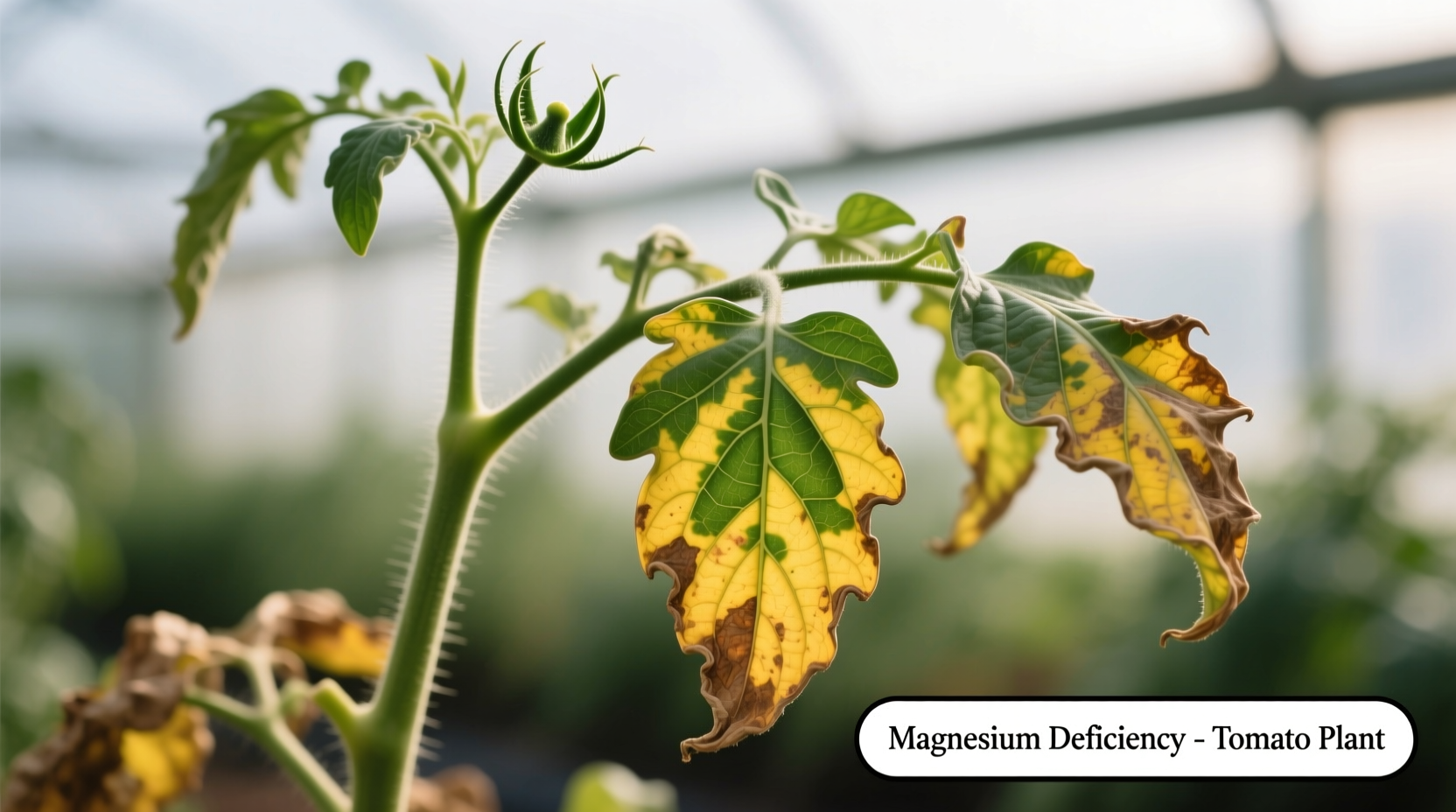 Fix Magnesium Deficiency in Tomato Plants: Symptoms & Solutions