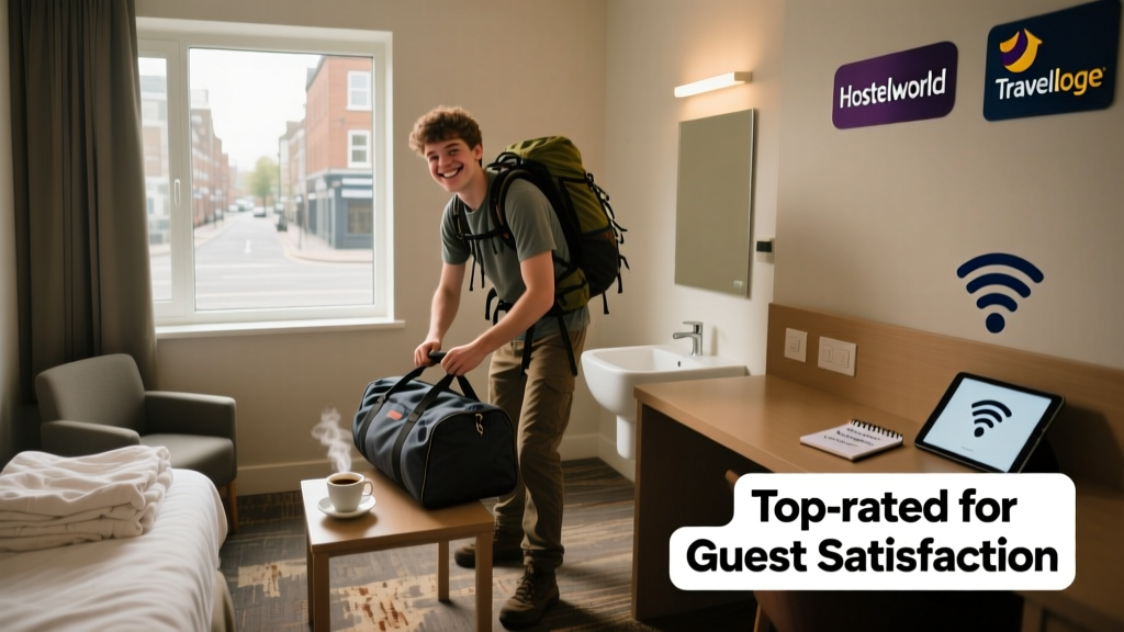 The Best Hotel Brands for Guest Satisfaction: Data-Driven Insights from 15 Years of Budget Travel Research