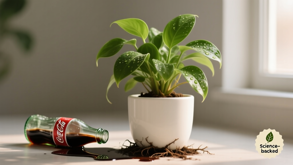 Coca-Cola and Indoor Plants: Why It Hinders Growth