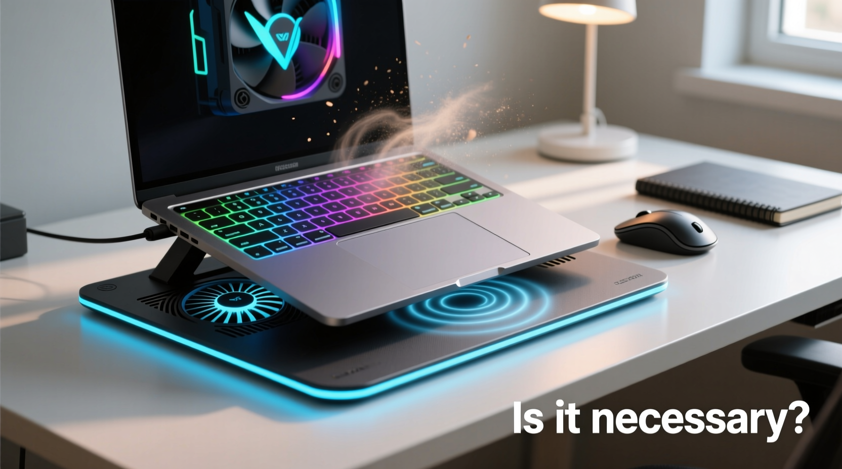 laptop cooling pad necessary or just extra noise and bulk