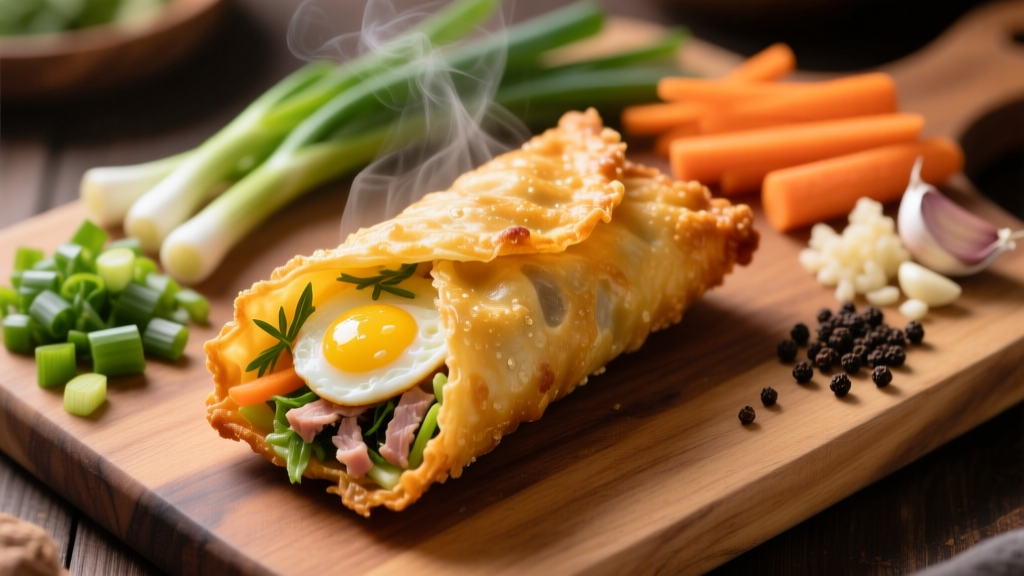 Air Fry Feel Good Foods Egg Rolls Perfectly