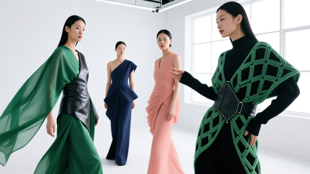 Japanese & Korean Fabric Trends 2024: What’s Hot Now