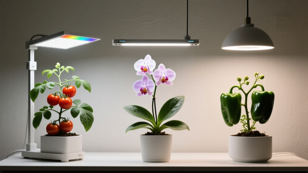 Best Grow Lights for Flowering Indoor Plants (2026)