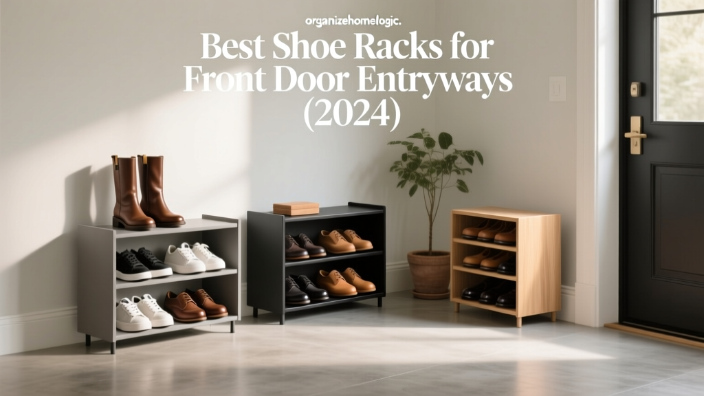 Best Shoe Racks for Front Door Entryways (2024)