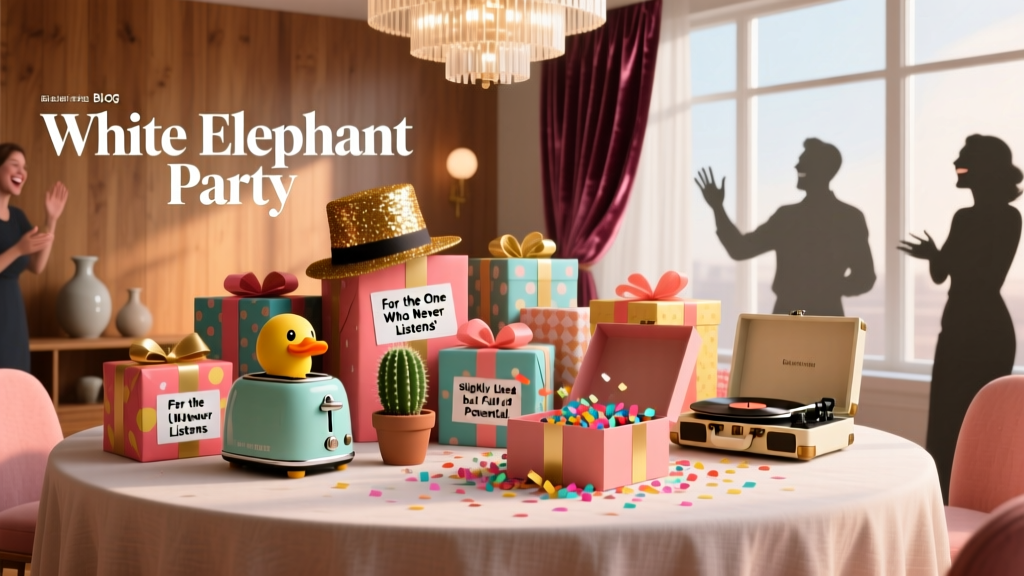 What Is a White Elephant Party? (2026)
