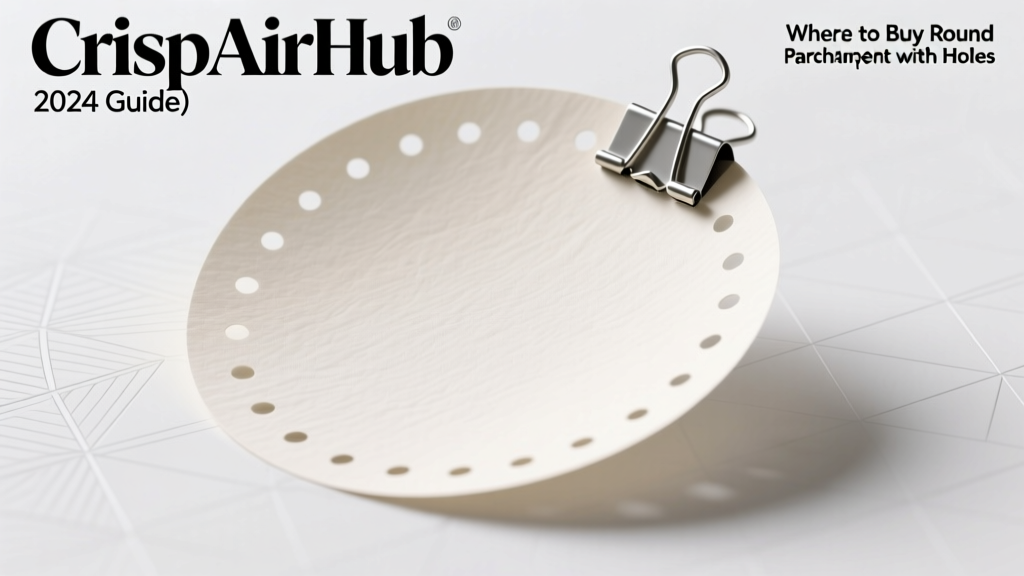 Where to Buy Round Parchment Paper with Holes (2024 Guide)