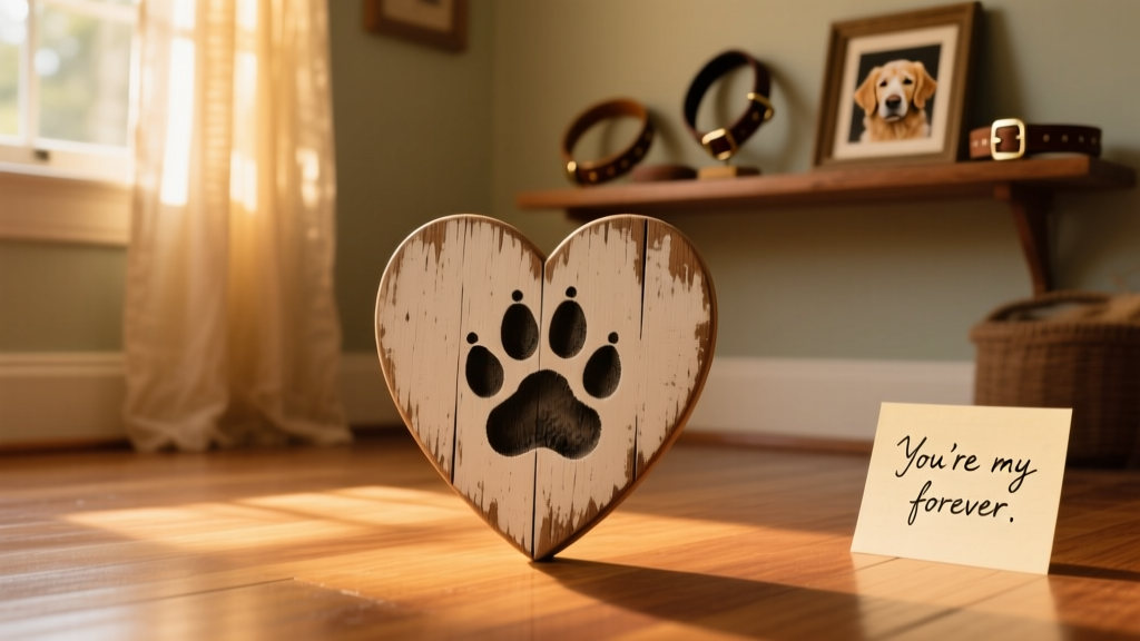 Dogs leave paw prints on our hearts