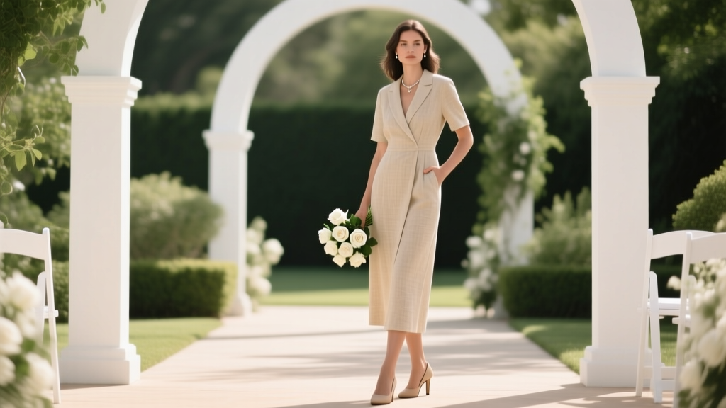 Beige Wedding Attire: 5 Etiquette Mistakes to Avoid