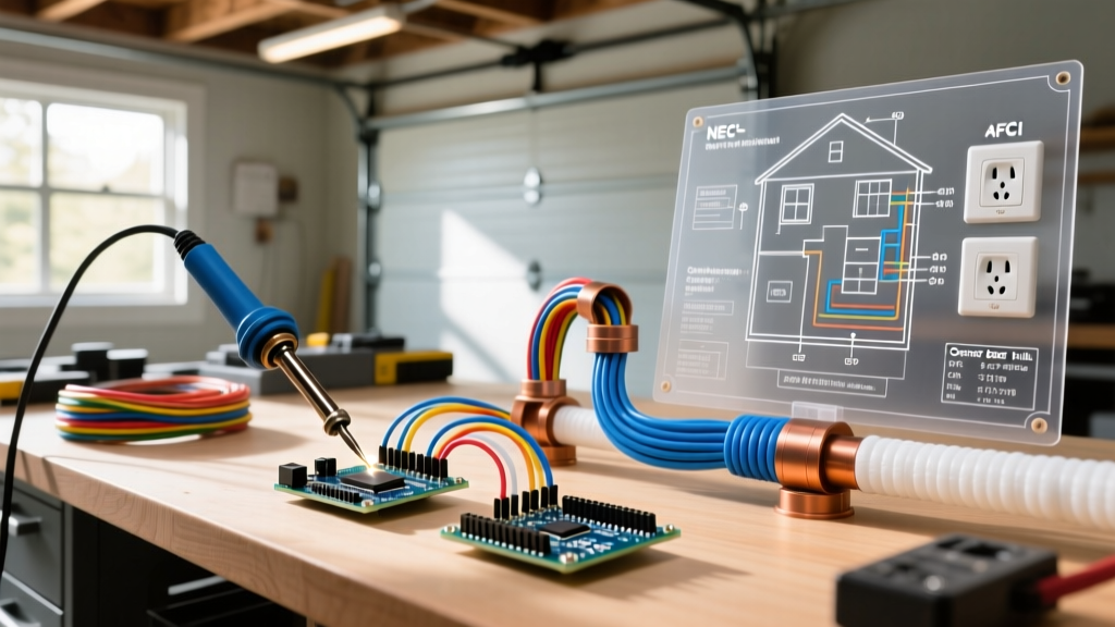 NEC Code Standards Explainer for Residential Electrical Wiring