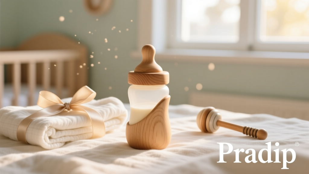 Pradip: A Pediatric Nurse’s Evidence-Based Guide to Infant Feeding, Growth, and Developmental Milestones