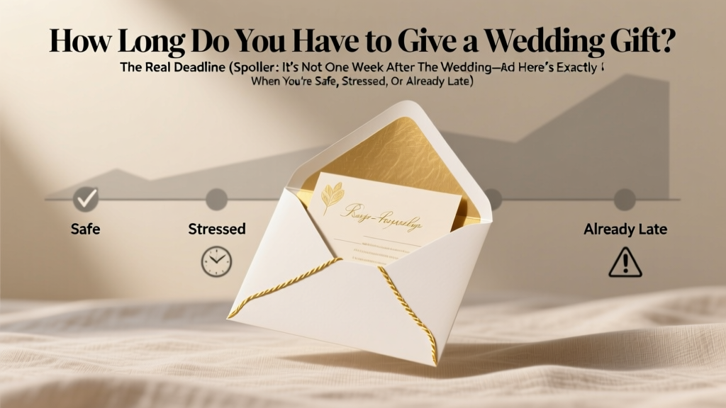 Wedding Gift Deadline: When to Give (2026)