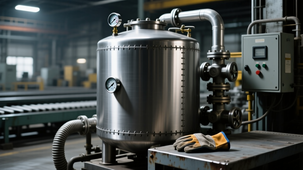 Surge Tank Troubleshooting: ASME-Compliant Solutions