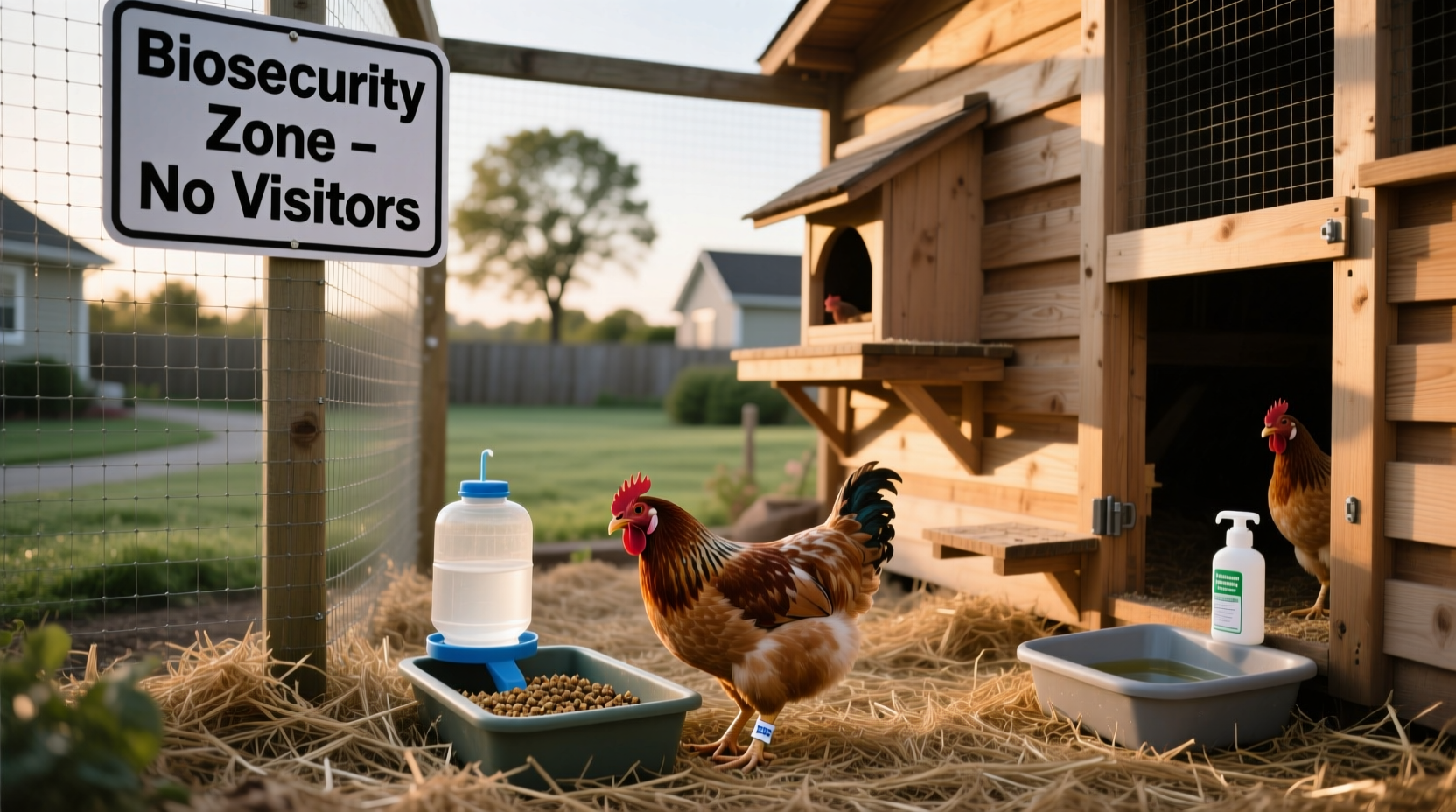How to Protect Backyard Chickens from Bird Flu