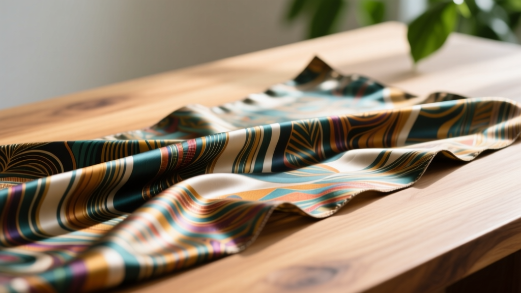Printed Silk Cloth: A Designer’s Guide to Quality & Performance