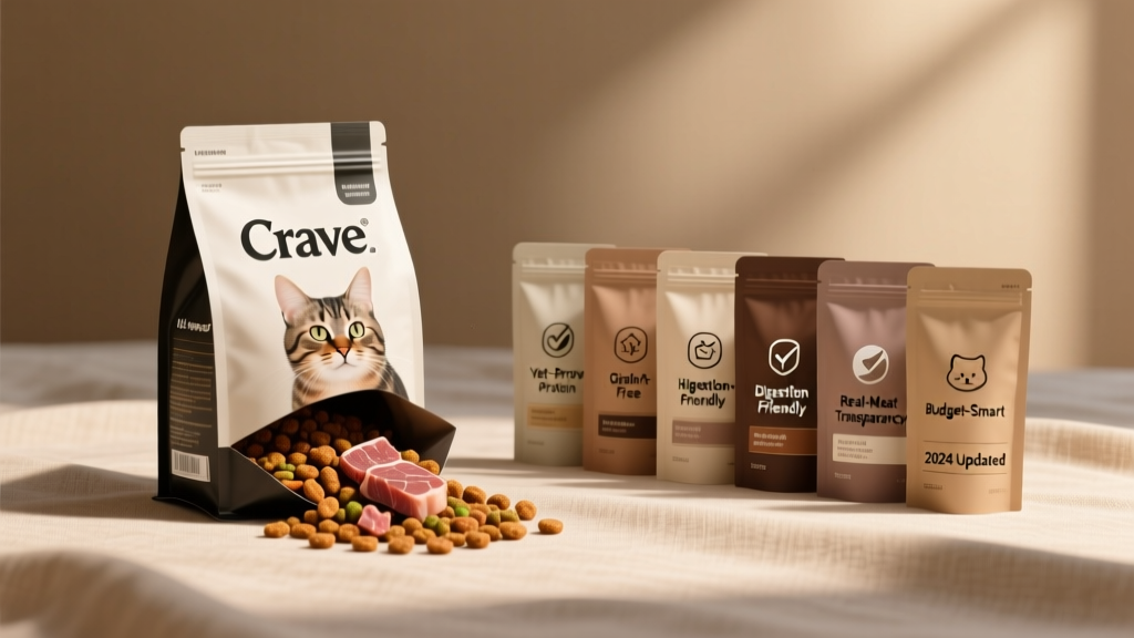 Crave Cat Food Alternatives (2026) — Lab-Tested Picks