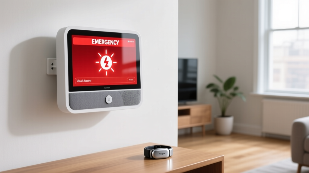 Best Smart Displays for Sammy Screamer Visual Alerts (2026)