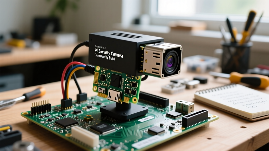 Community Showcase: Raspberry Pi as Security Camera Build