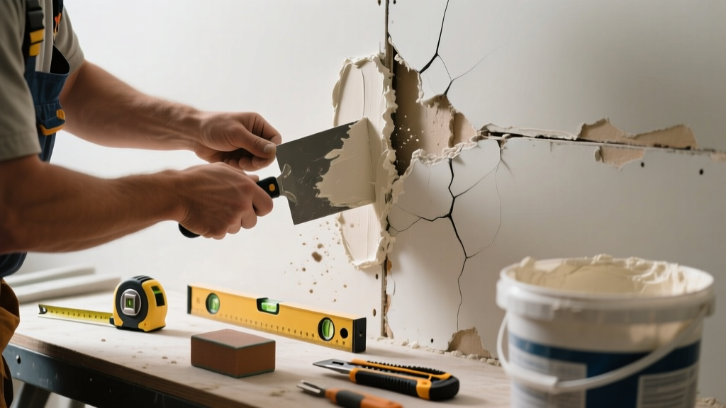 Fixing Visible Drywall Seams: Replace the Faulty Section