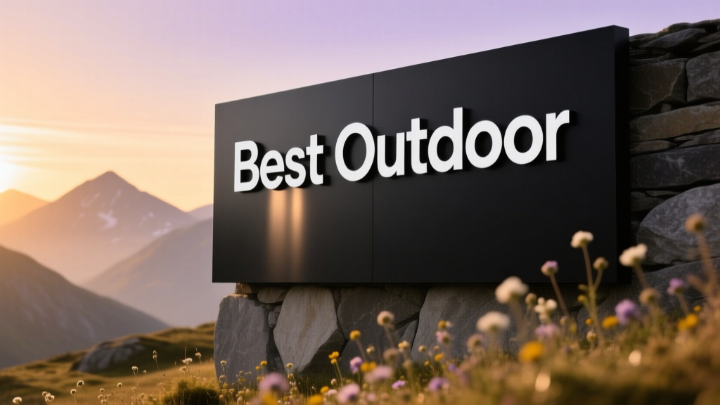 Best Outdoor Wall Lights: Performance, Safety, and Style for Every Exterior Space
