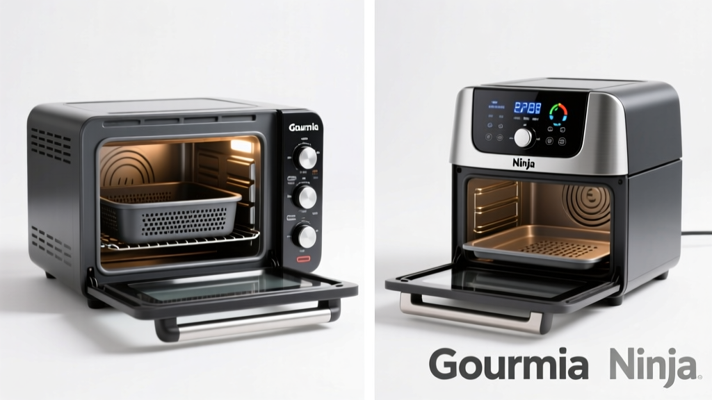 Gourmia vs Ninja Air Fryer Oven: Real-World Test Results